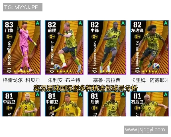 实况足球中哪些球星表现突出值得关注的原因分析